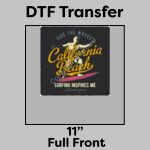 DTF Transfer 11" Thumbnail