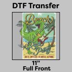 DTF Transfer 11" Thumbnail