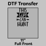 DTF Transfer 11" Thumbnail