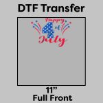 DTF Transfer 11" Thumbnail