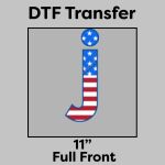 DTF Transfer 11" Thumbnail