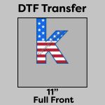 DTF Transfer 11" Thumbnail