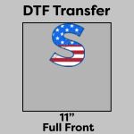 DTF Transfer 11" Thumbnail