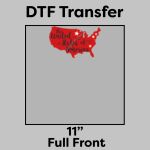 DTF Transfer 11" Thumbnail