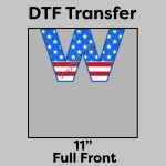 DTF Transfer 11" Thumbnail