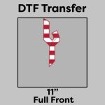 DTF Transfer 11" Thumbnail