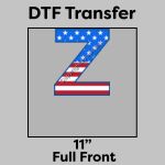 DTF Transfer 11" Thumbnail