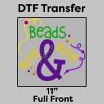 DTF Transfer 11" Thumbnail