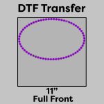 DTF Transfer 11" Thumbnail