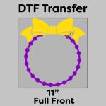 DTF Transfer 11" Thumbnail