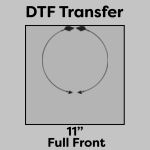 DTF Transfer 11" Thumbnail