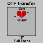 DTF Transfer 11" Thumbnail