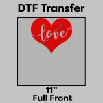 DTF Transfer 11" Thumbnail