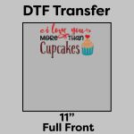 DTF Transfer 11" Thumbnail