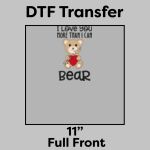 DTF Transfer 11" Thumbnail