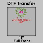 DTF Transfer 11" Thumbnail