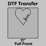 DTF Transfer 11" Thumbnail