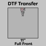 DTF Transfer 11" Thumbnail