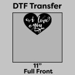 DTF Transfer 11" Thumbnail