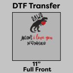 DTF Transfer 11" Thumbnail