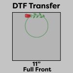 DTF Transfer 11" Thumbnail