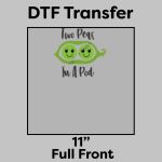 DTF Transfer 11" Thumbnail