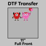 DTF Transfer 11" Thumbnail