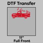 DTF Transfer 11" Thumbnail