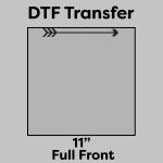 DTF Transfer 11" Thumbnail