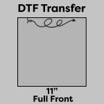 DTF Transfer 11" Thumbnail