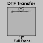 DTF Transfer 11" Thumbnail