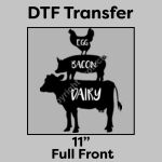 DTF Transfer 11" Thumbnail