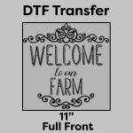 DTF Transfer 11" Thumbnail