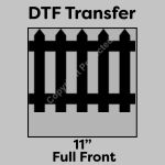 DTF Transfer 11" Thumbnail