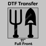 DTF Transfer 11" Thumbnail