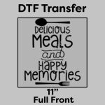 DTF Transfer 11" Thumbnail