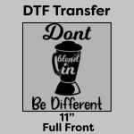 DTF Transfer 11" Thumbnail