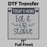 DTF Transfer 11" Thumbnail