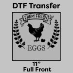 DTF Transfer 11" Thumbnail