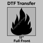 DTF Transfer 11" Thumbnail