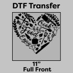 DTF Transfer 11" Thumbnail