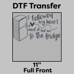 DTF Transfer 11" Thumbnail