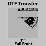 DTF Transfer 11" Thumbnail