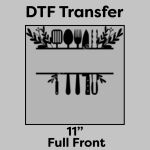 DTF Transfer 11" Thumbnail