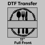 DTF Transfer 11" Thumbnail