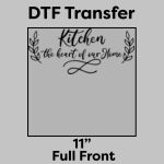 DTF Transfer 11" Thumbnail