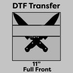 DTF Transfer 11" Thumbnail