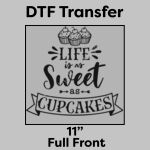 DTF Transfer 11" Thumbnail