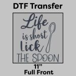 DTF Transfer 11" Thumbnail