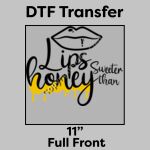 DTF Transfer 11" Thumbnail